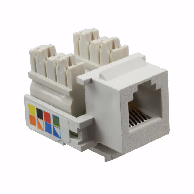 406375-3 TE Connectivity AMP Connectors  Jack per connettori modulari